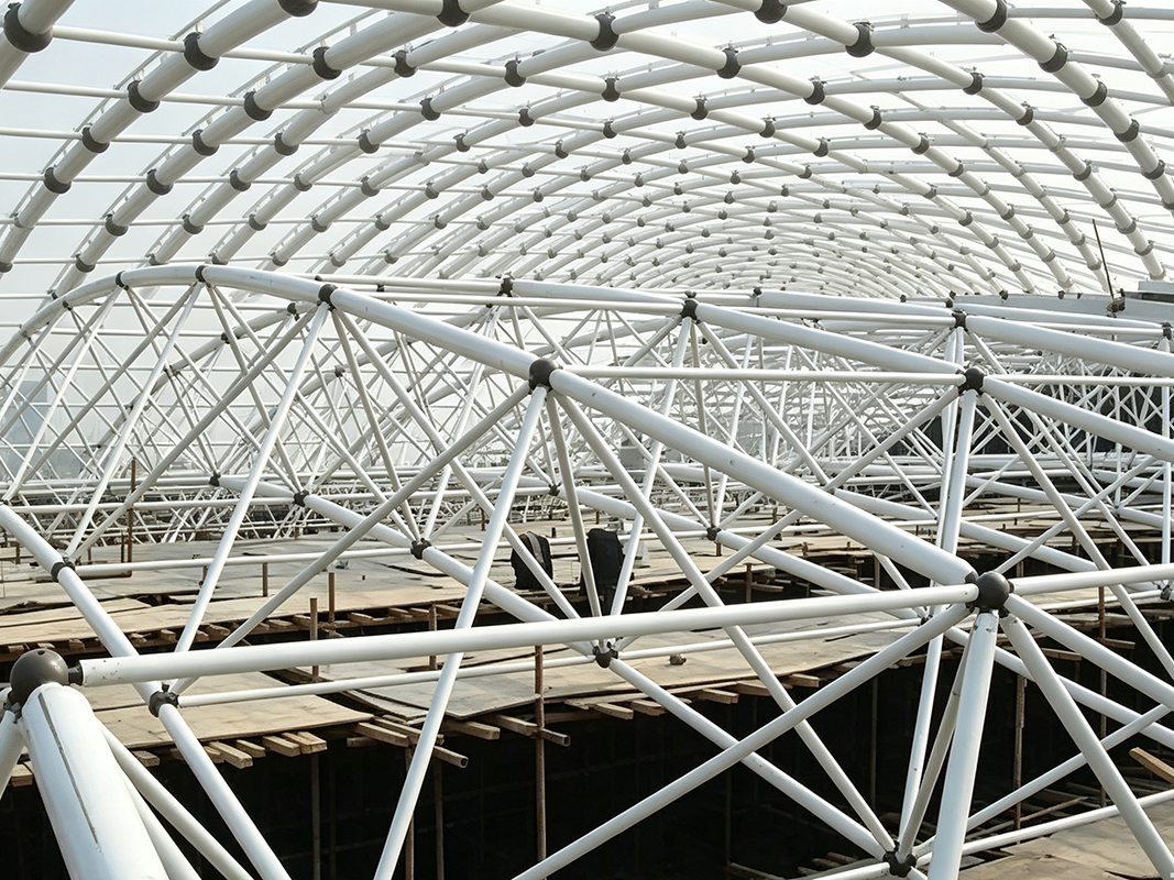 Bolt-Sphere Space Frame Node