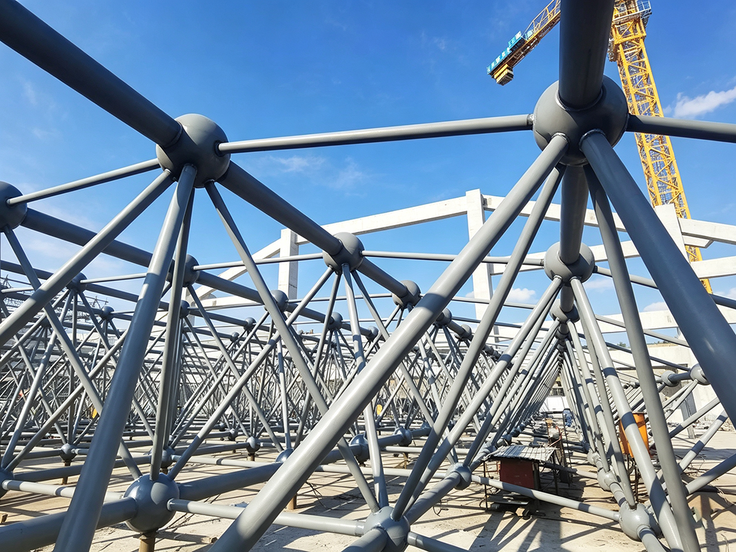 Bolt-Sphere Space Frame Nodes