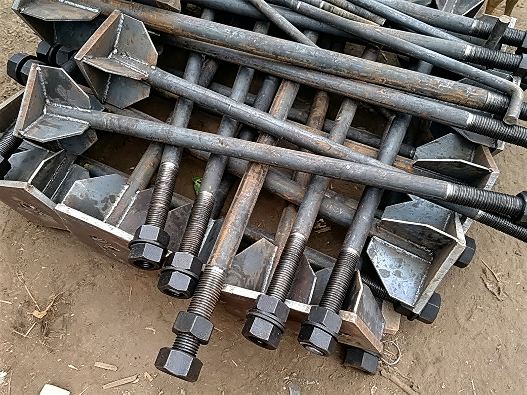Custom Flanges & Anchor Bolt