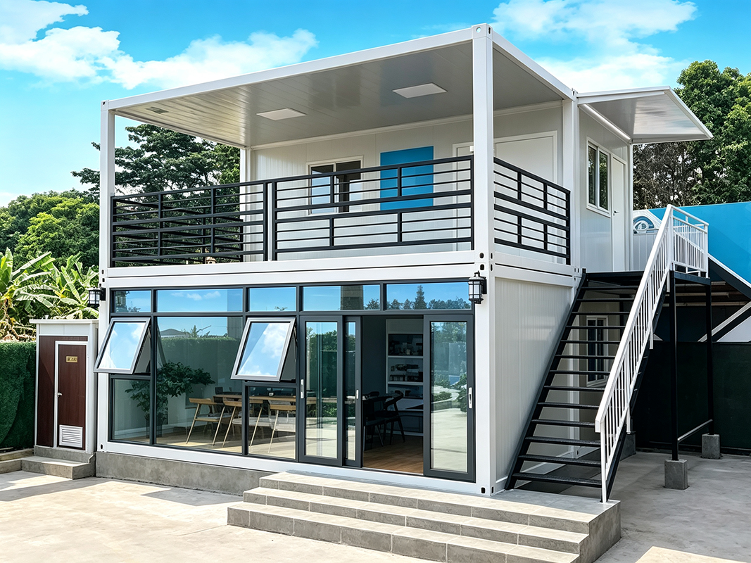 Flat-Pack Container Home