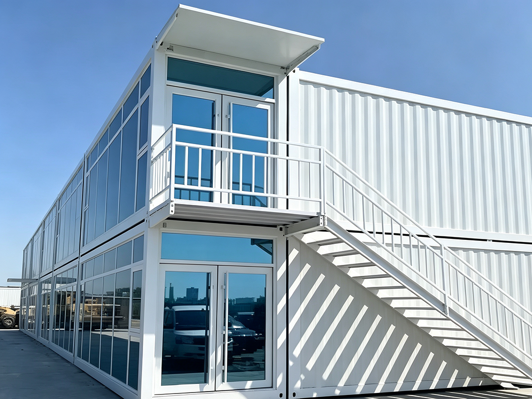 Flat-Pack Container Homes