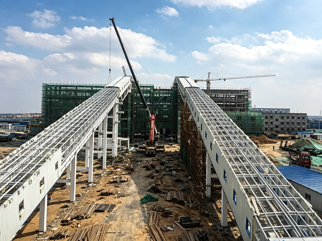 Industrial Pipe Racks & Trestle