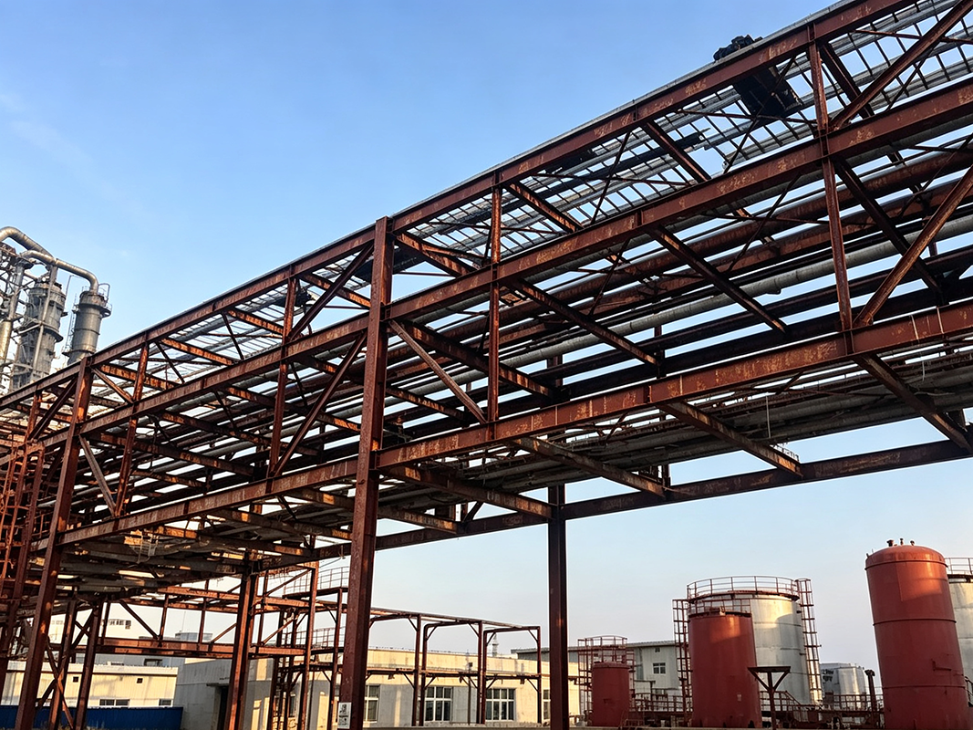 Industrial Pipe Racks & Trestles