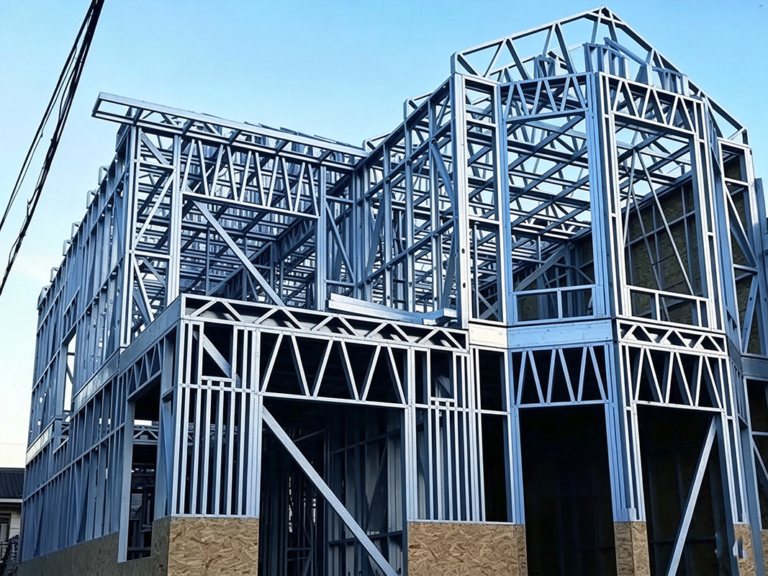 Light Gauge Steel Framework