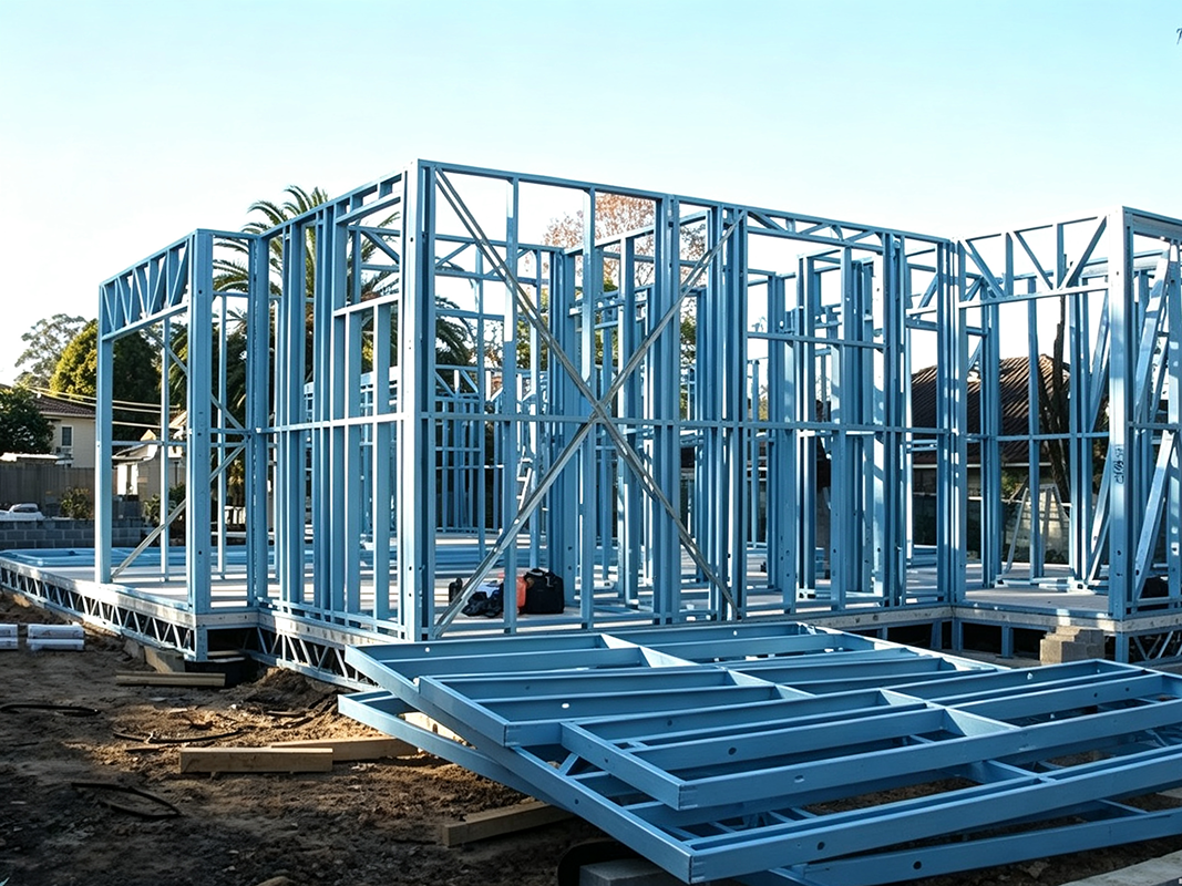 Light Gauge Steel Framework1