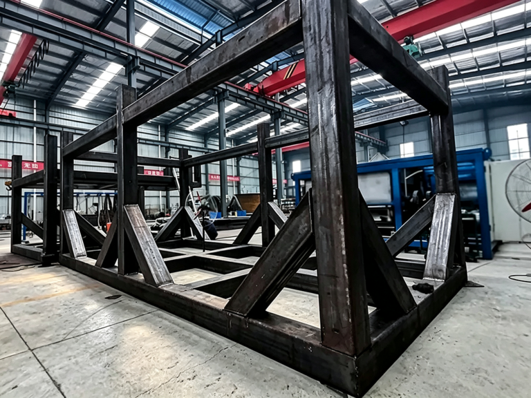 Skid-Mounted Equipment Frames