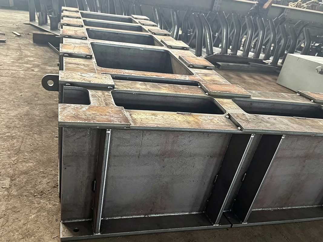 Skid-Mounted Equipment Frames