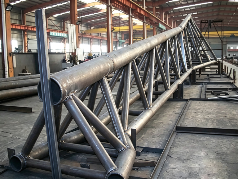 Spatial Pipe Trusses