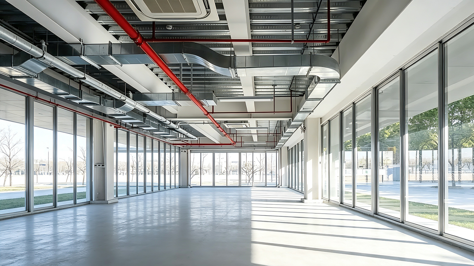 High-Tech Cleanrooms & Precision Electronic Plants