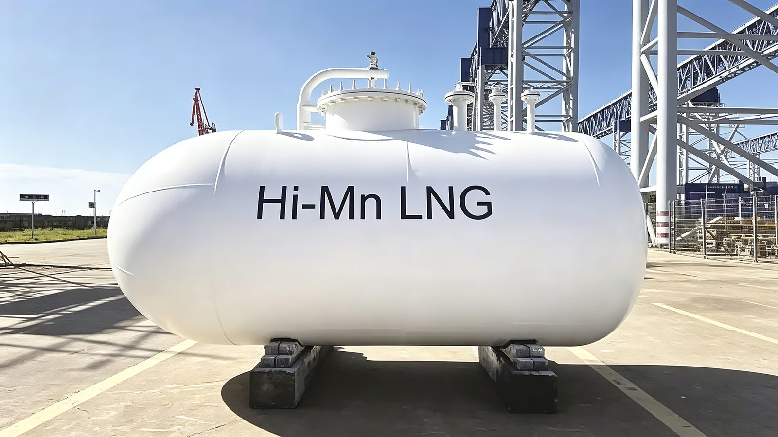 LNG & Tank Farm Supporting steel Structures