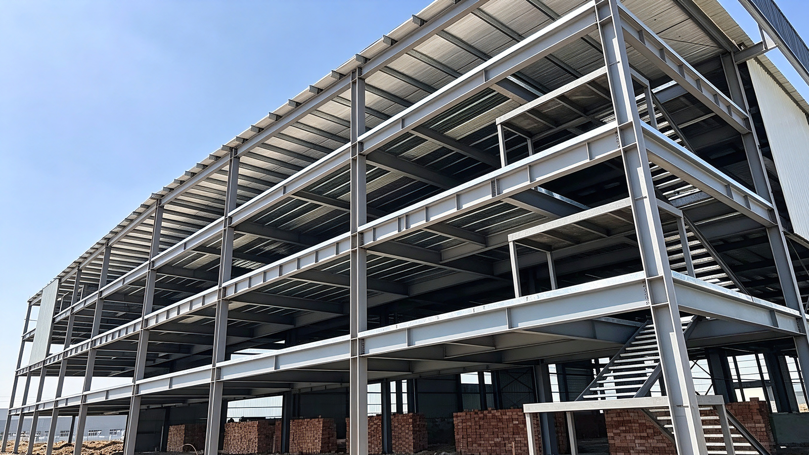 Multi-Story & Ramp-Accessible Logistics Parks