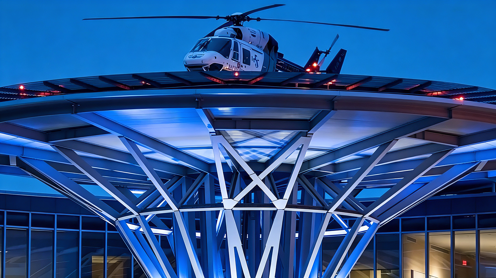 eVTOL Vertiports & Urban Air Mobility Hubs
