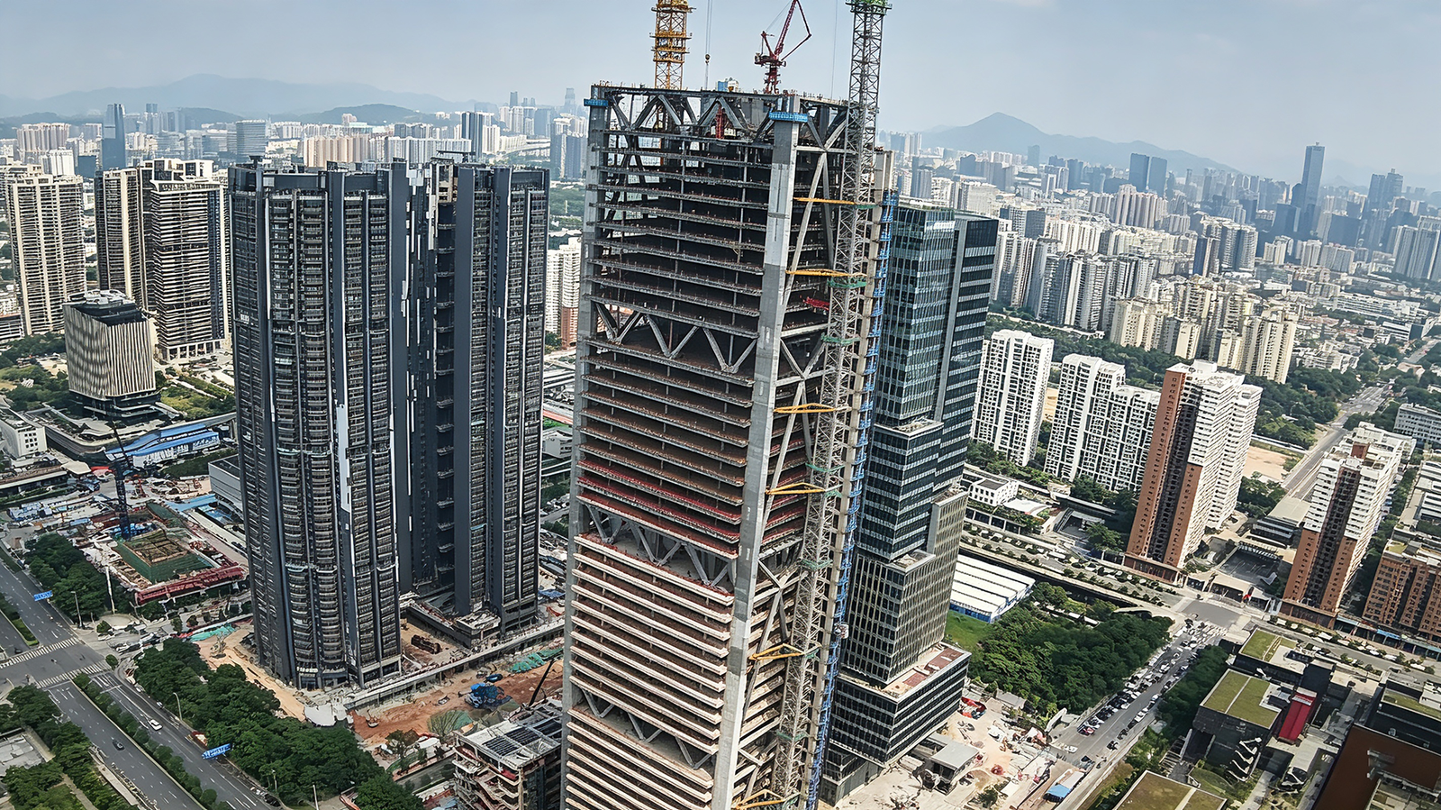 uper High-Rise & Skyscraper Steel Frames